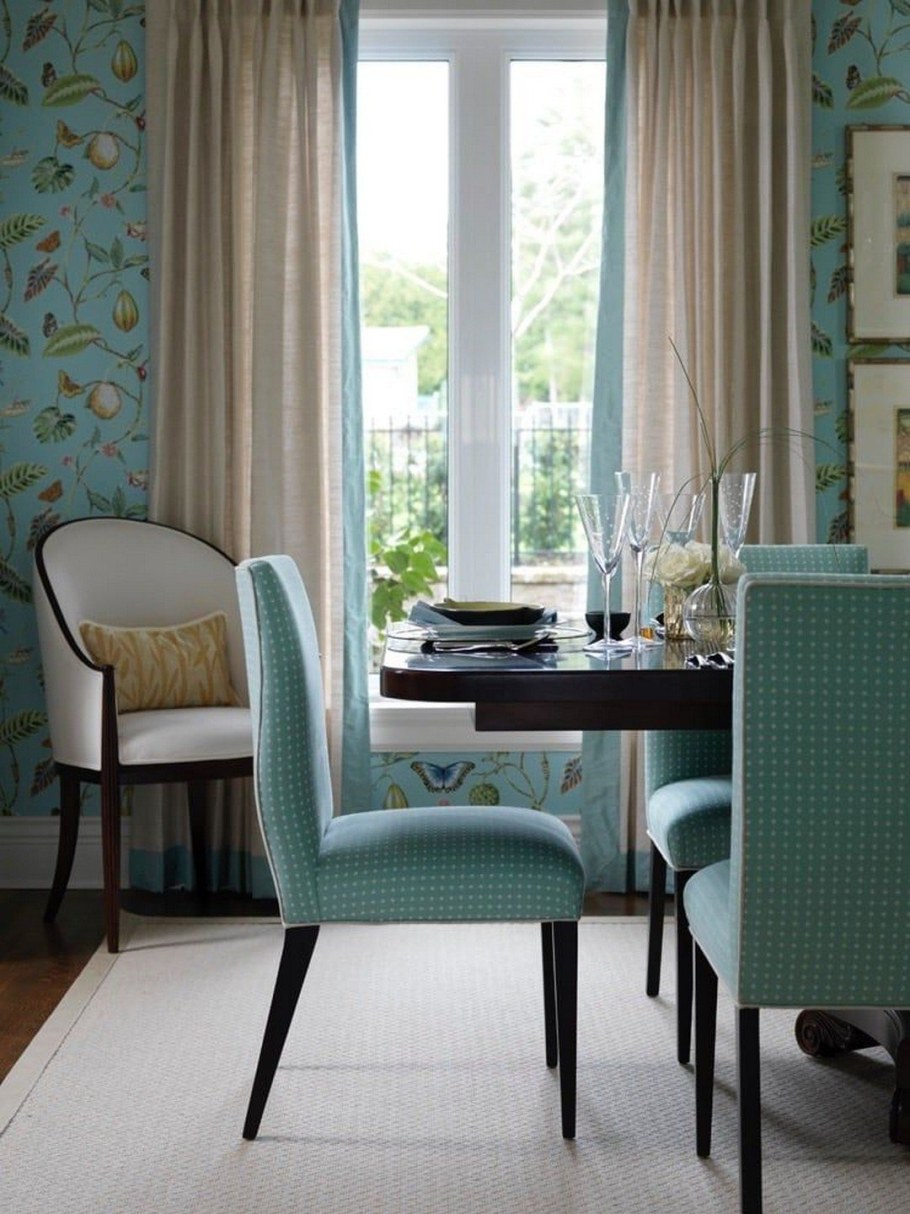 Сара Ричардсон бирюзовый интерьер