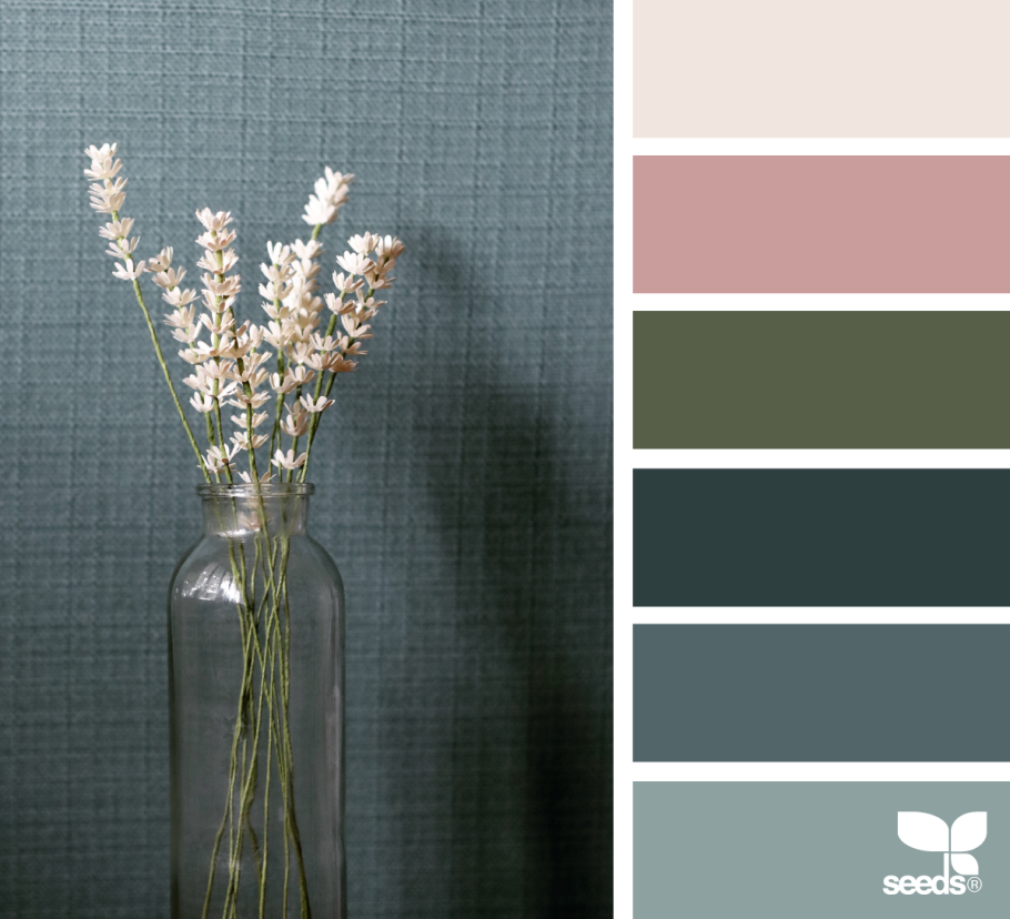 Сочетание цветов болотный