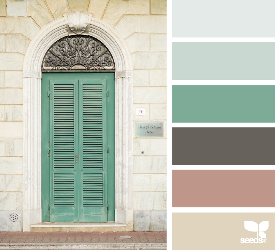 Сочетание цветов в архитектуре