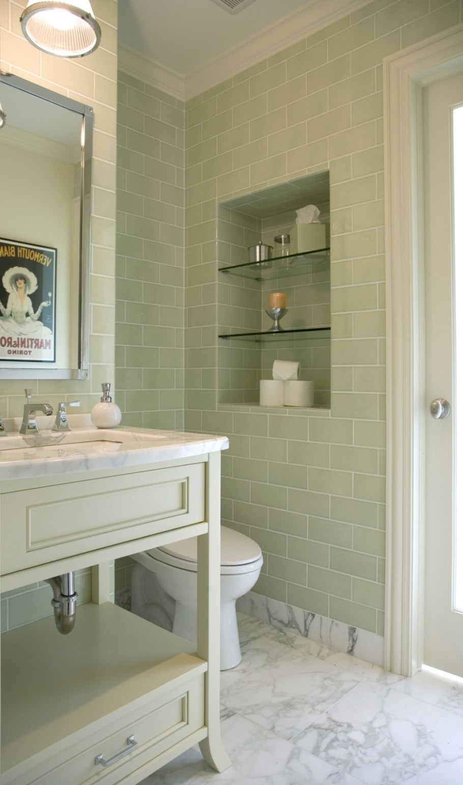 Ниша в ванне