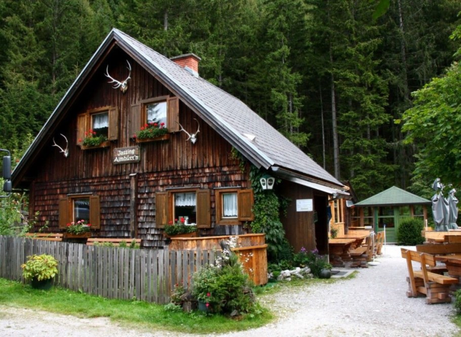 Швейцарское Шале фахверк