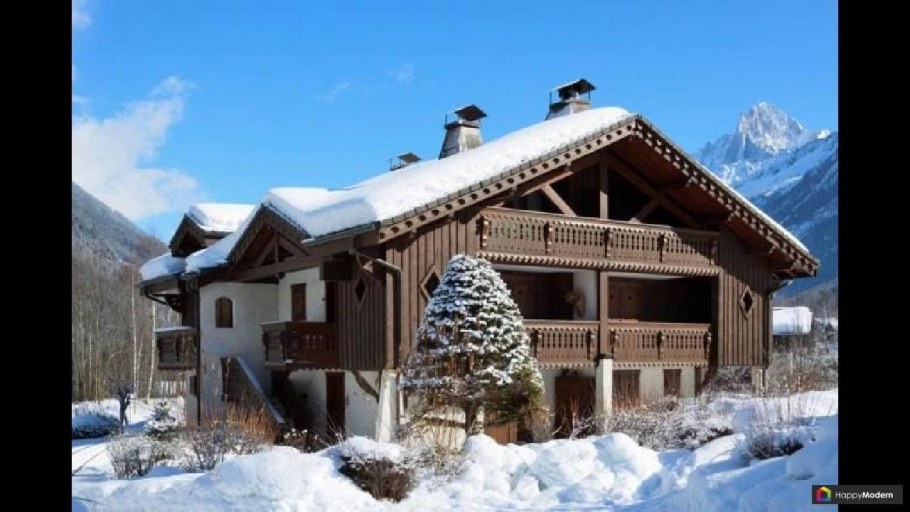 Альпийские Шале в Швейцарии
