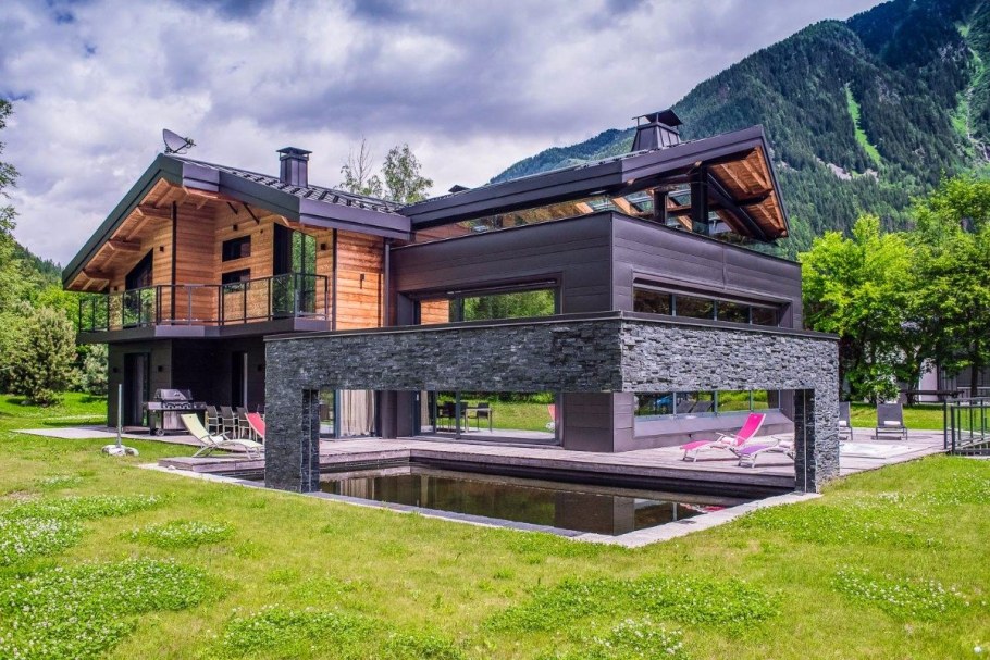 Шале Альпийское архитектура