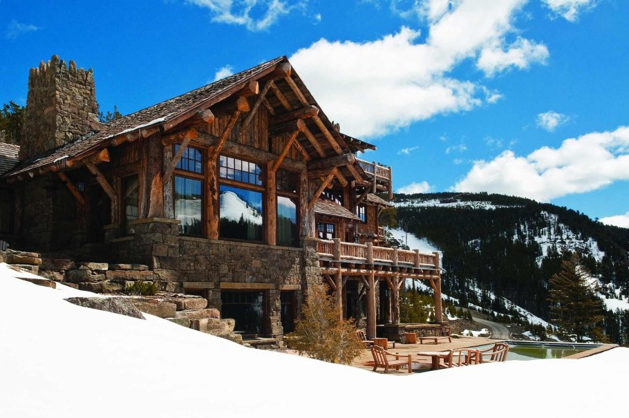 Австрийский фахверк Шале