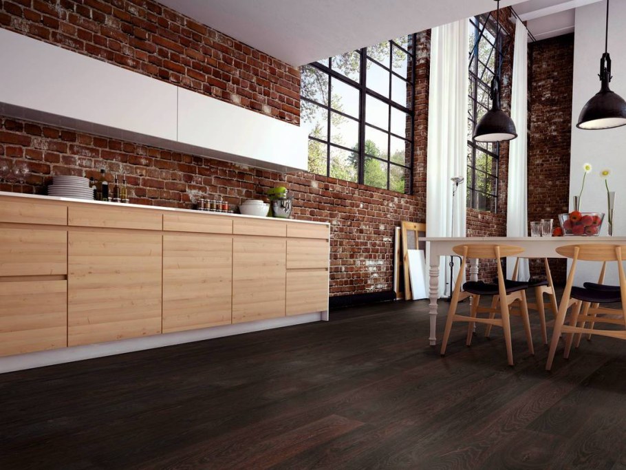 Паркет в стиле лофт
