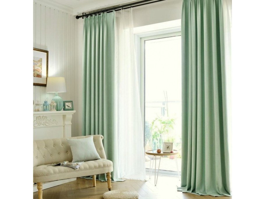 Стильные шторы для гостиной
