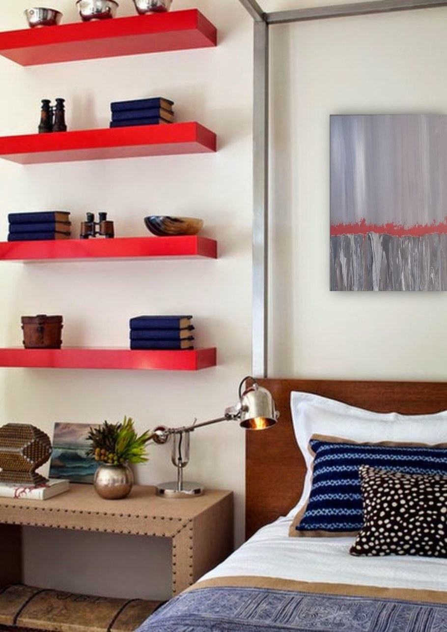 Полочки на стену в спальню