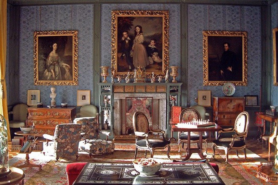 Викторианская эпоха в Англии интерьер