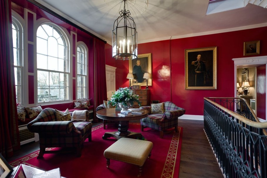 Имение Ривертон Англия интерьер