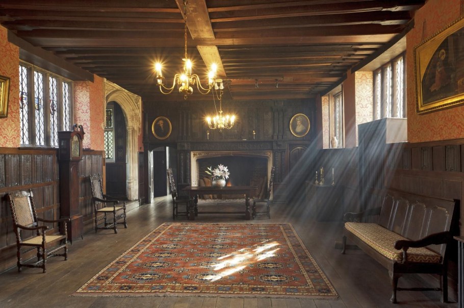 Дом поместье 19 века Англия внутри