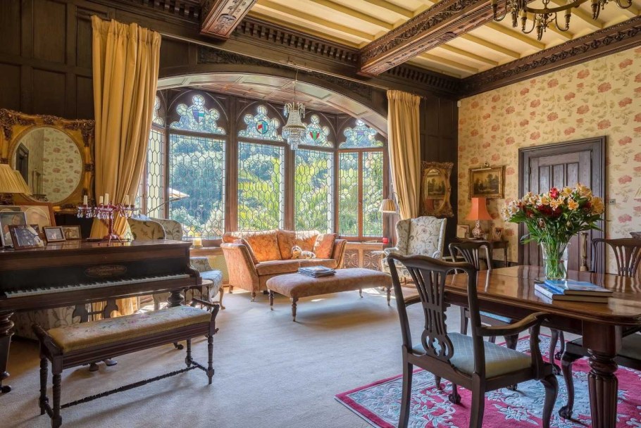 Викторианские особняки в Англии 1850г.