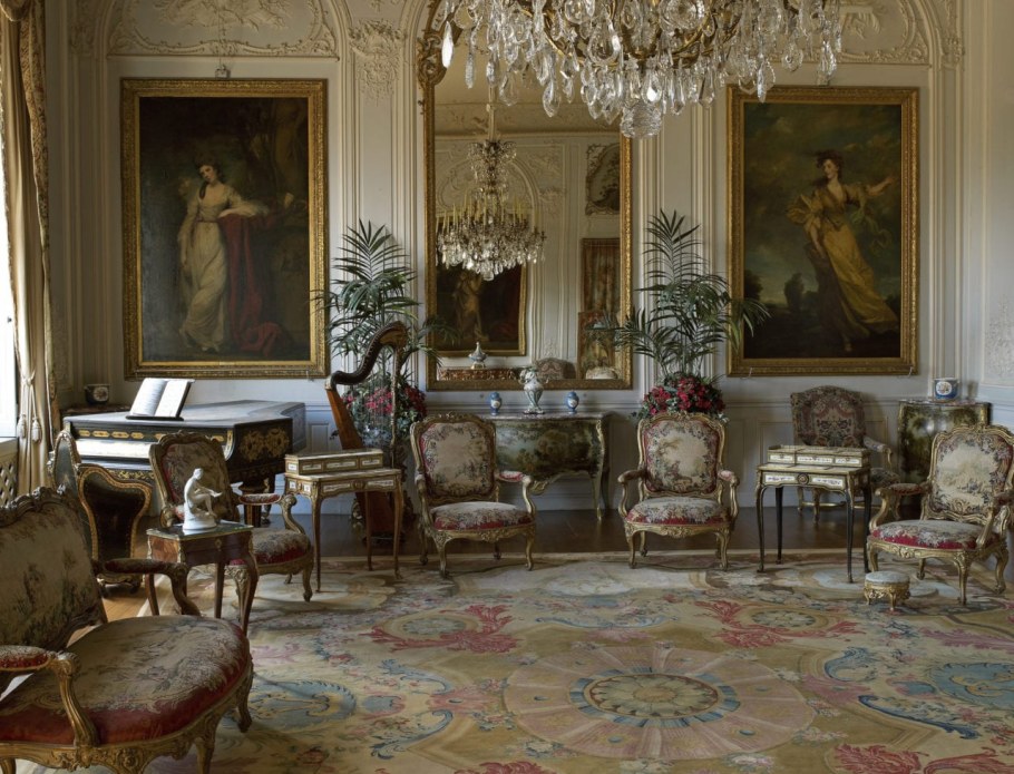 Манор Хаус Англия интерьер