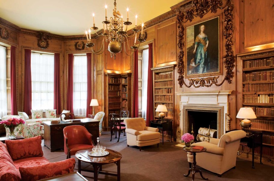 Викторианский стиль интерьера в Англии 19 века