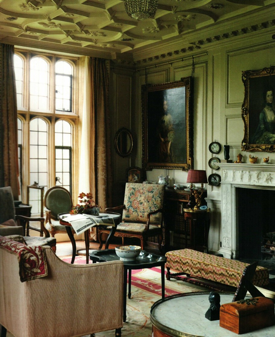 Mapperton House, Dorset