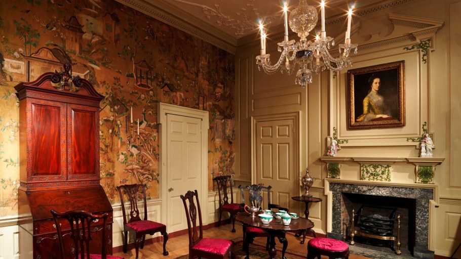 Георгианская эпоха в Англии интерьер