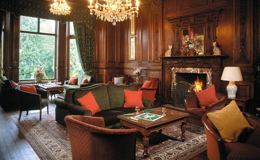 Английский особняк Викторианский стиль интерьер