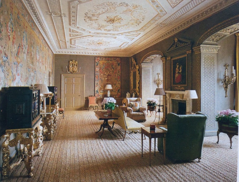 Георгианский стиль Англия 18