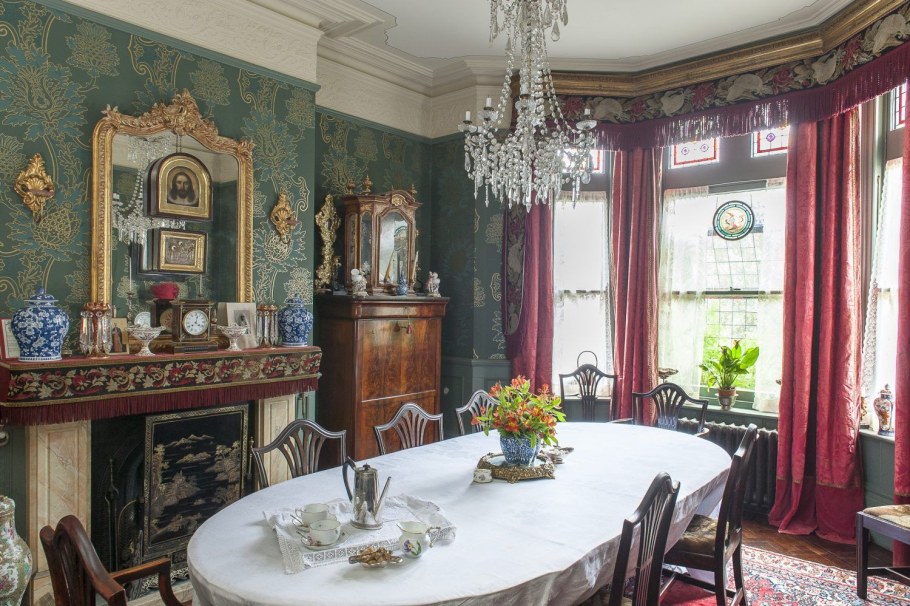 Викторианский стиль интерьера в Англии 19 века