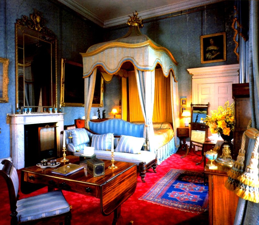 Поместья в Англии 19 века внутри