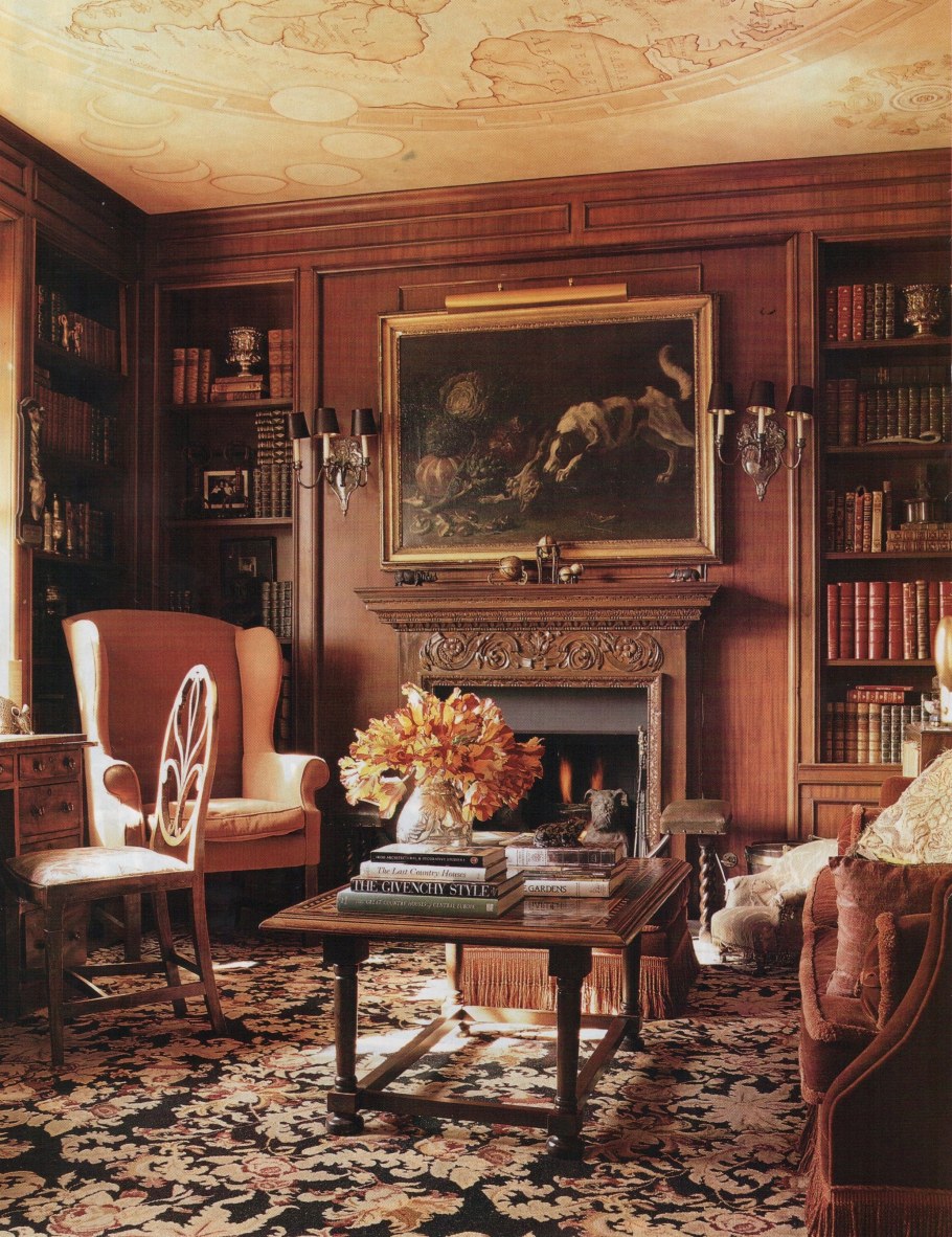 Эдвардианская эпоха в Англии интерьер