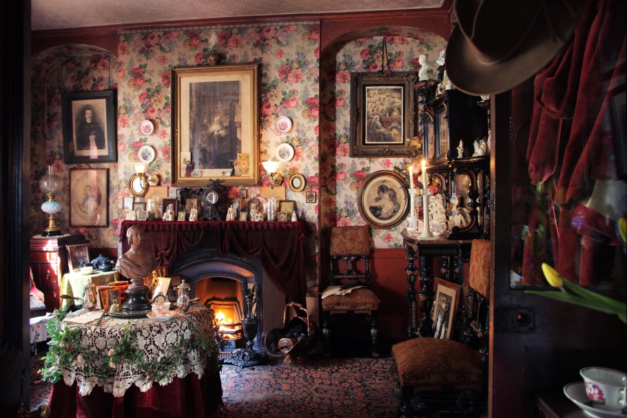 Викторианская эпоха в Англии интерьер