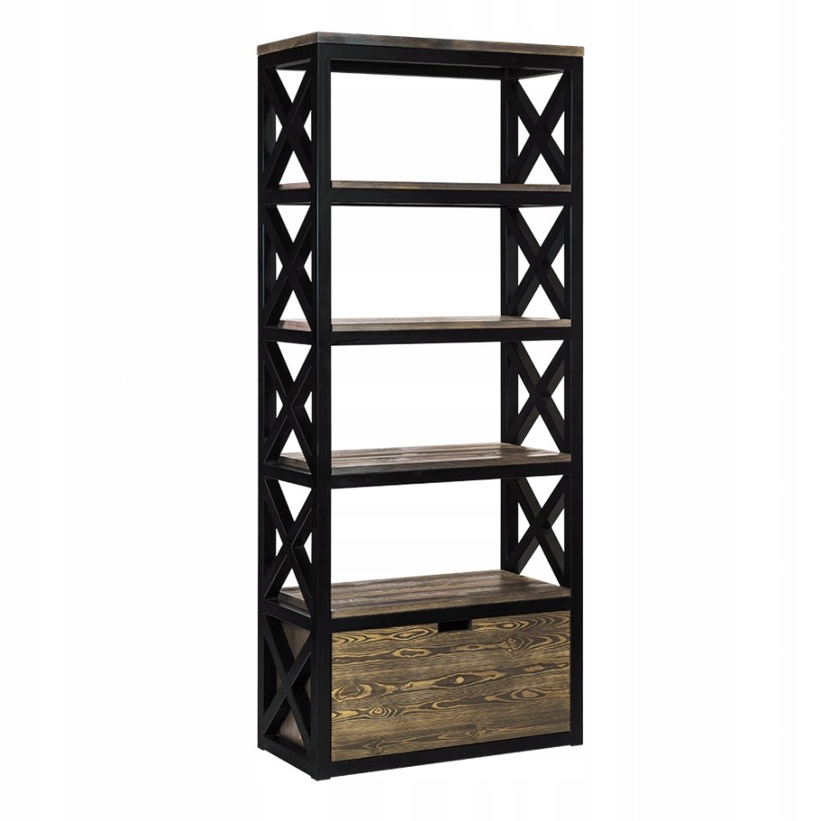 Стеллаж лофт Симпл 2