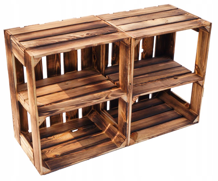 Стеллаж деревянный