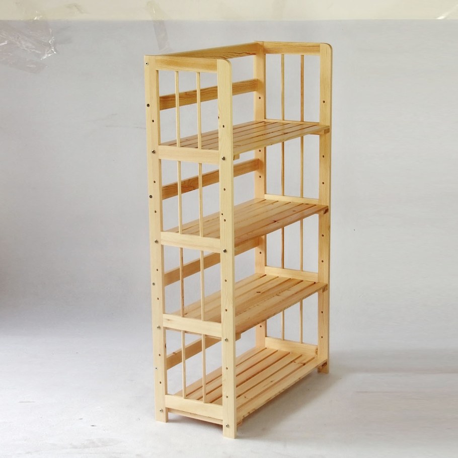 Стеллаж из реек