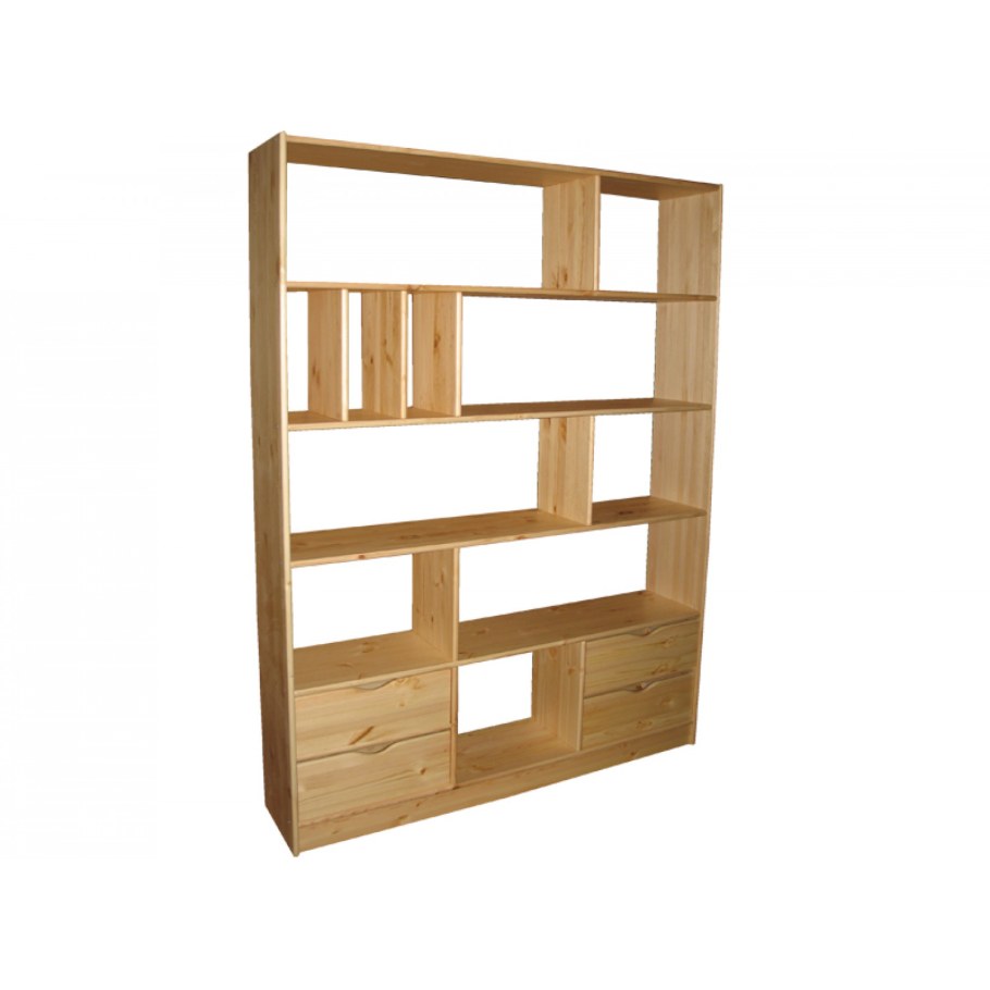 Стеллаж из дерева