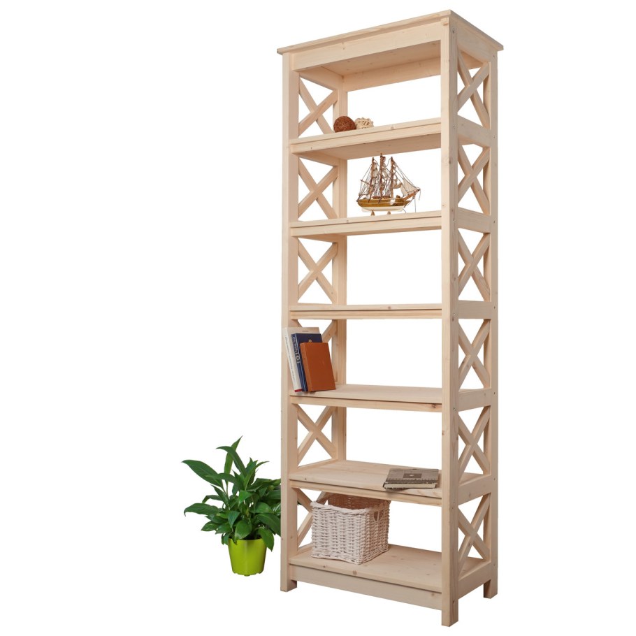 Стеллаж из дерева