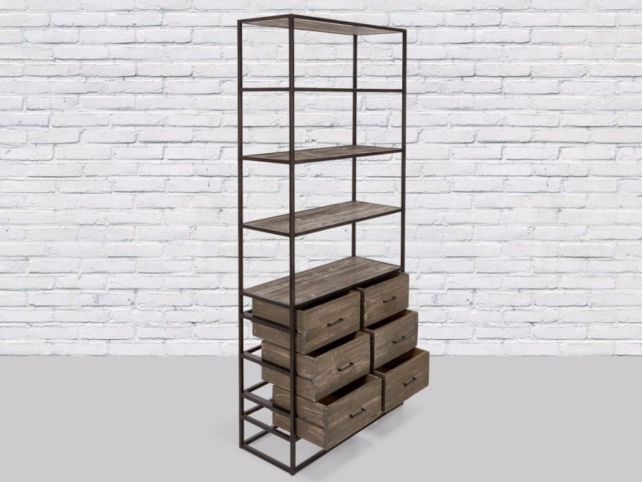 Стеллаж крафт 4 BMS