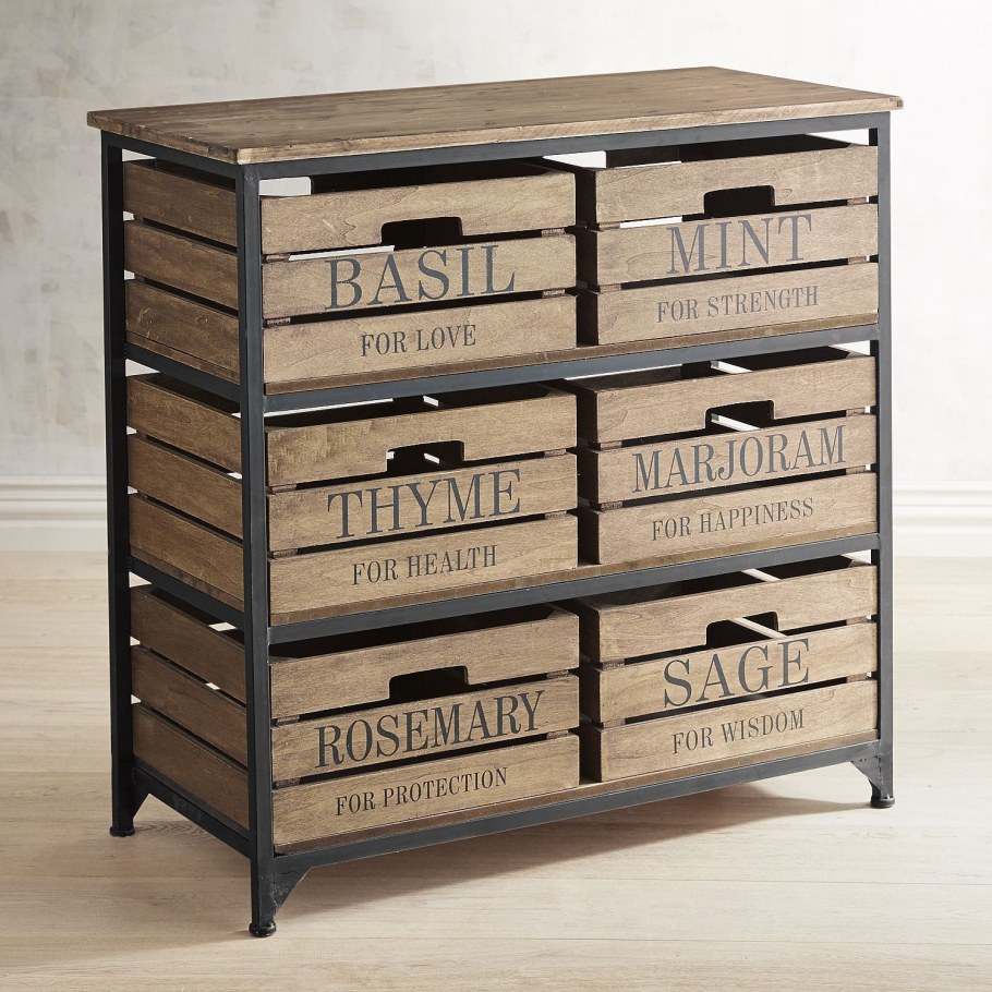 Тумба с выдвижными ящиками