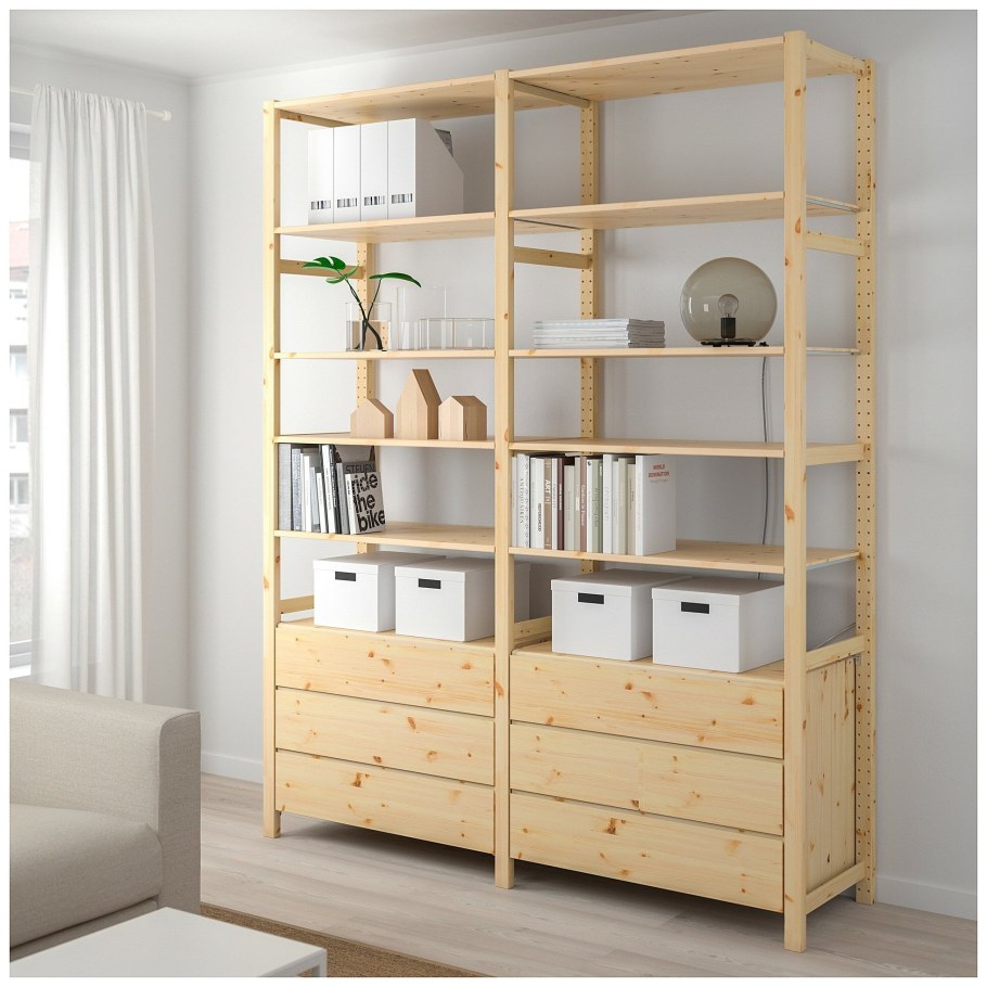 Ikea стеллаж Ивар