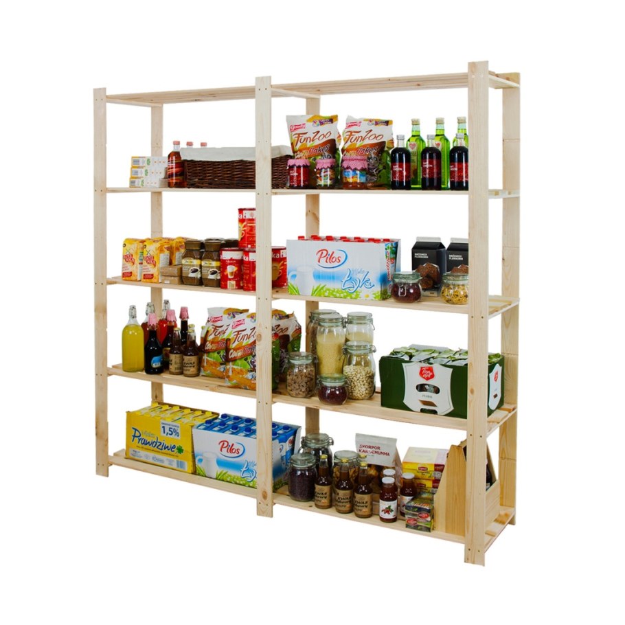 Стеллаж из дерева