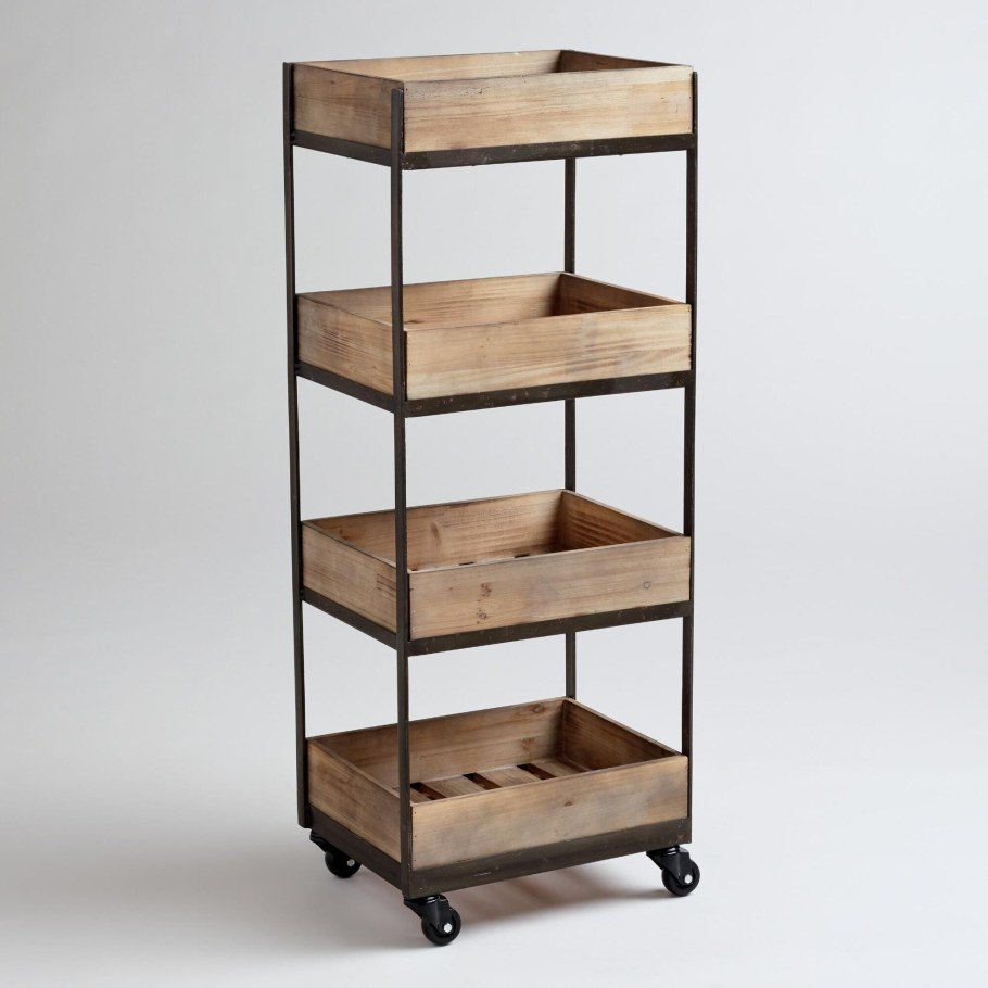 Стеллаж для колес