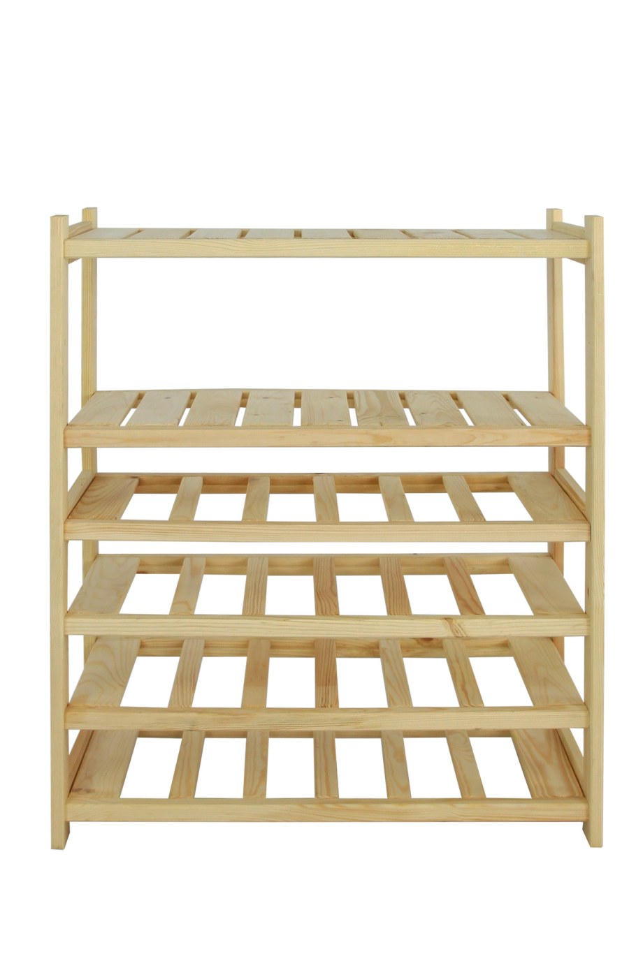 Мобильные деревянные стеллажи