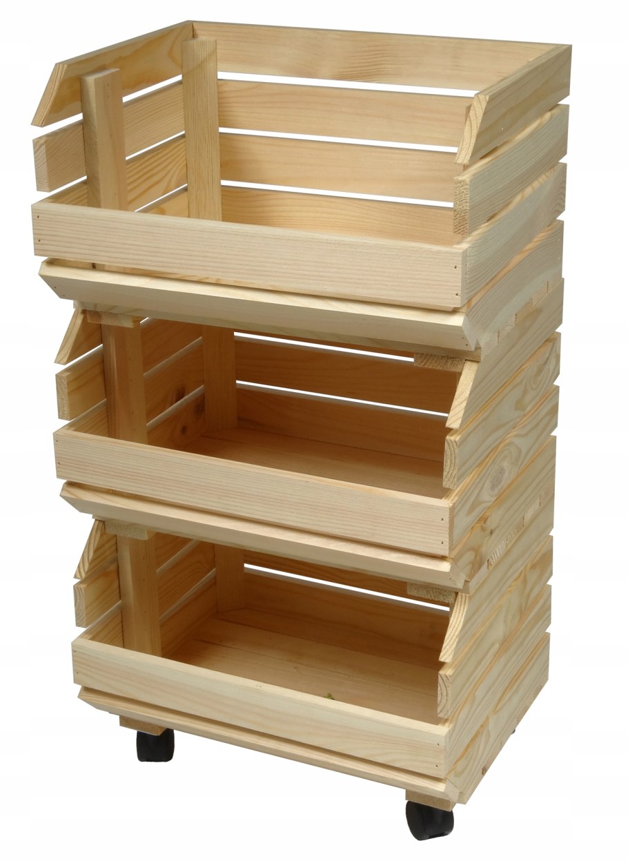 Овощи в ящике