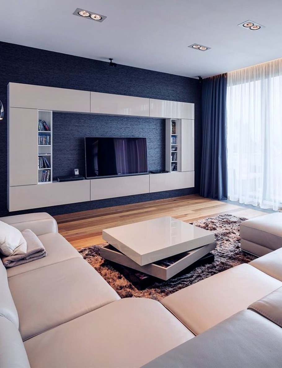 Современные гостиные