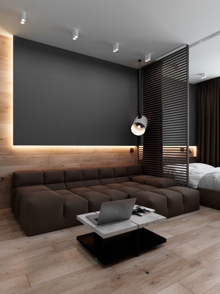 Стильный современный интерьер