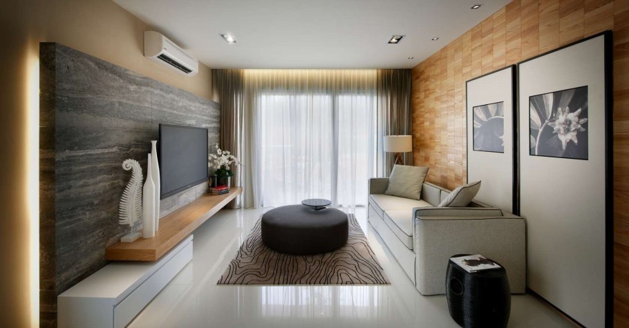 Современный стиль гостиной