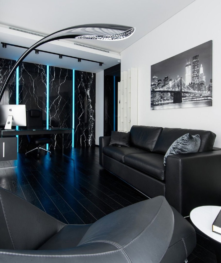 Хай тек стиль в интерьере