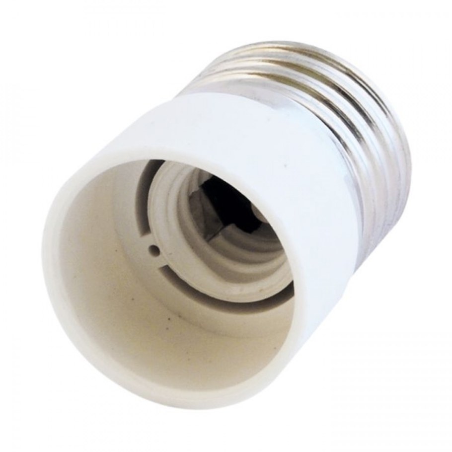 Переходник e27-e40, белый (SBE-A-e27-40)
