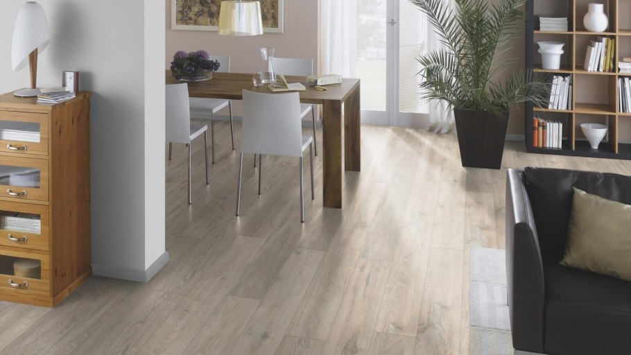 Ламинат ter Hurne 1101020819 дуб жемчужно-белый