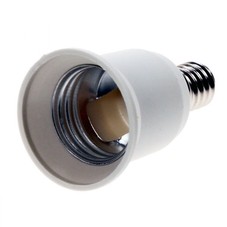 Переходник с цоколя е27 на е14