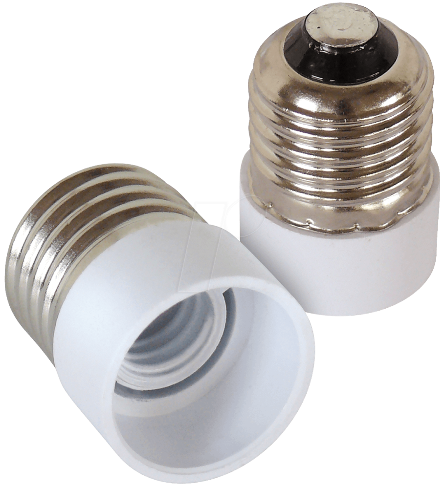 Переходник с цоколя е27 на е14