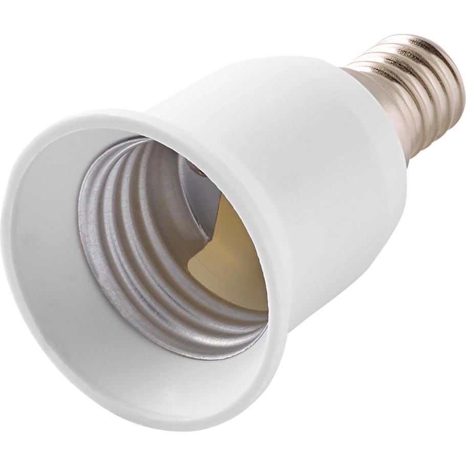 Переходник цокольный е14-е27