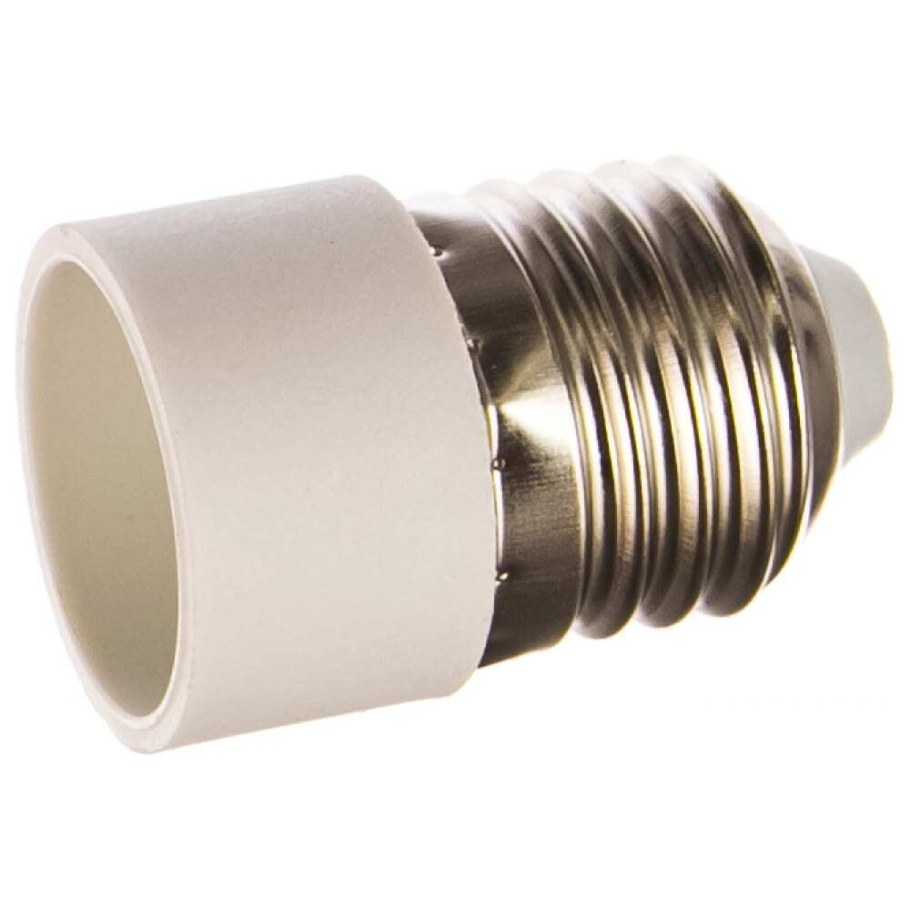 Переходник цокольный е14-е27