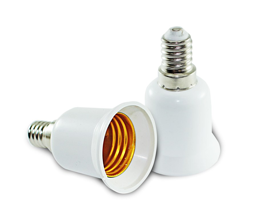 Переходник патрон е14-патрон е27 Uniel