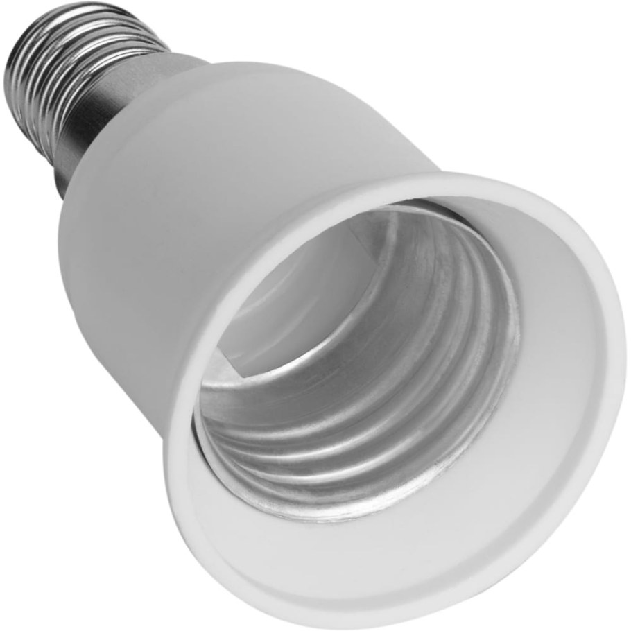 Переходник Эра e27-gu10, белый