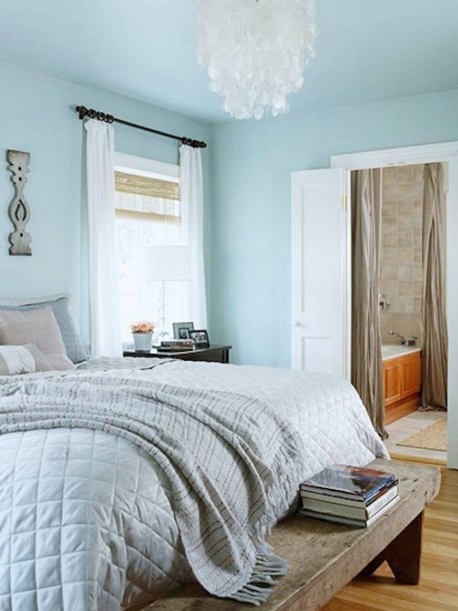 Цветовые решения в интерьере спальни